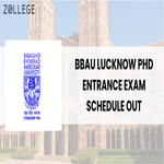 BBAU Lucknow PhD Entrance Exam Schedule Out